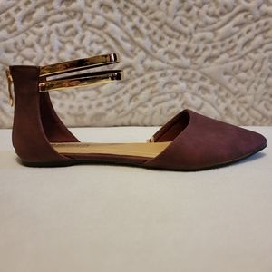 Harborsides purple flats